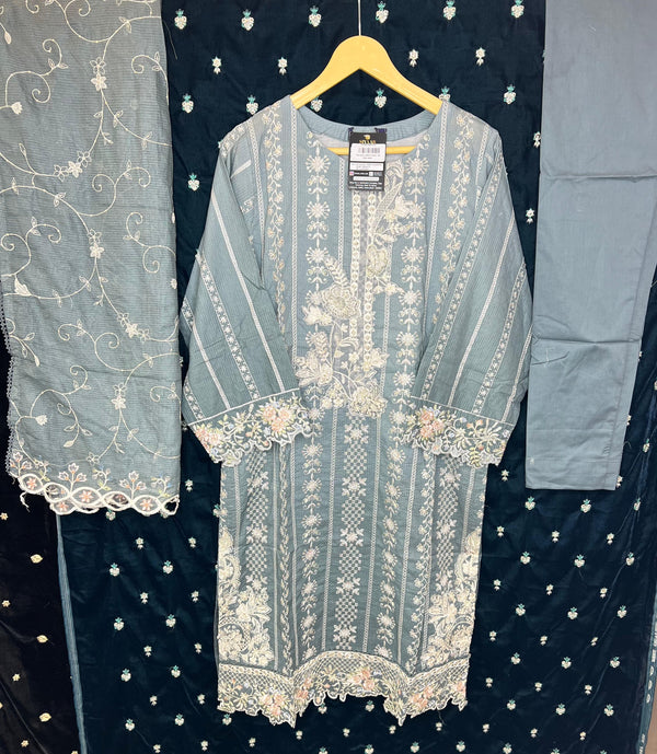 BIN SAEED HEAVY STITCHED EMBROIDERED D-38