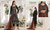 Rumha luxury emroidered chiffon