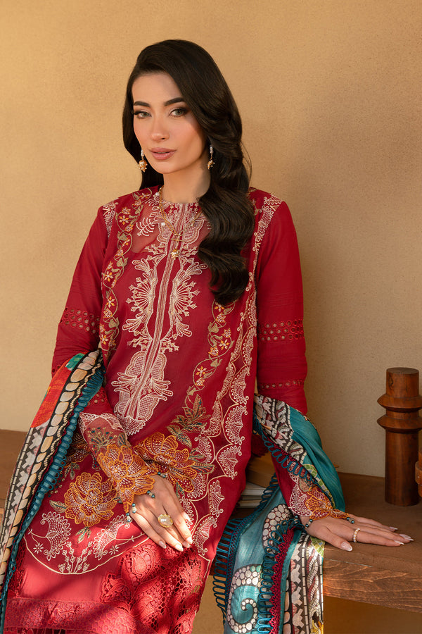 SAIRA RIZWAN LAWN 25 [MANON-SRL25-02]