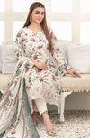 Areeba by Tawakkal Fabric Embroidered Lawn Unstitched 3 Piece Suit - D-1681