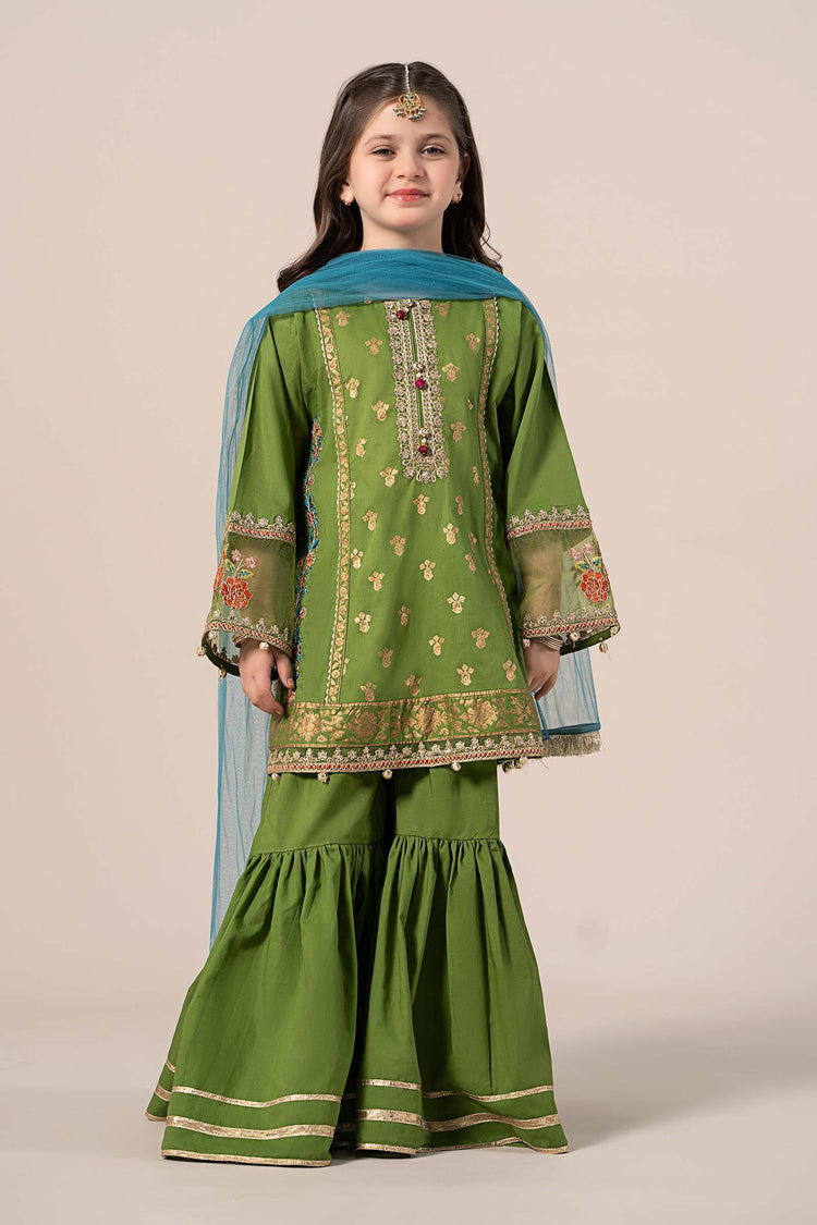 MARIA B KIDS EF25-24-GREEN