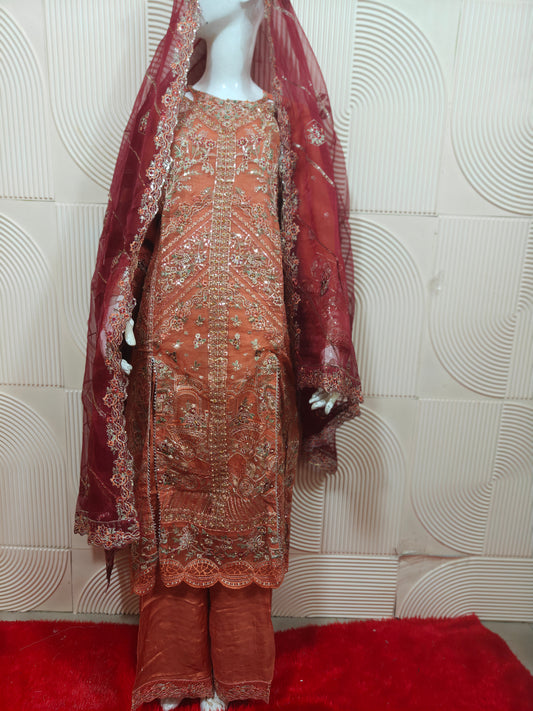 SURAYYA BY ZOYA AHMED LUXURY FORMAL |D-07