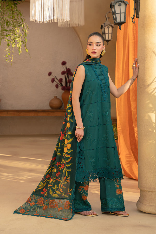 SAIRA RIZWAN LAWN 25 [LIRA-SRL25-10]