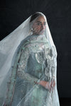 QALAMKAR ELIRA:-MF-08 SERENE AQUA