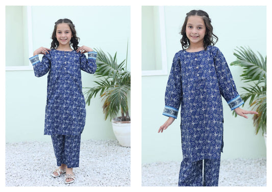 ZOYA AHMAD CORD SET KIDS WEAR-D01