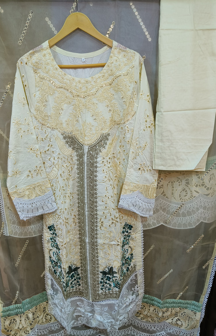 MAHIYMAAN LUXURY LAWN PRET BY ALZOHIAB - 05