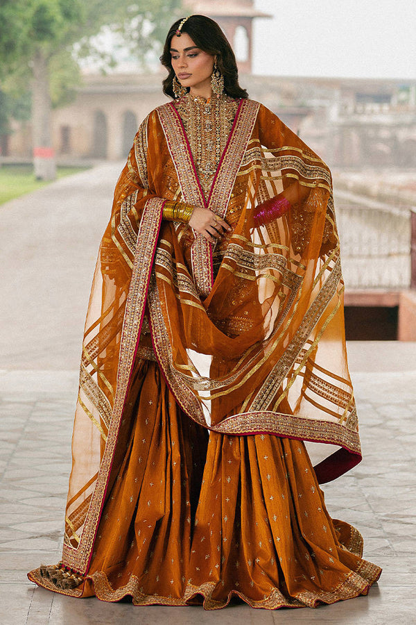 ZARLISH FESTIVE UNSTITCHED | RANJISH