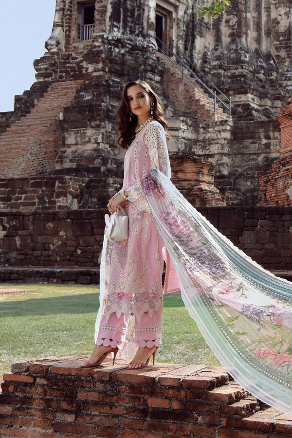 Gulmina by Marwat Textile-Pink Scapolite