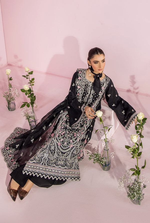 SAAD SHAIKH TROPICAL SILK-MARGARET