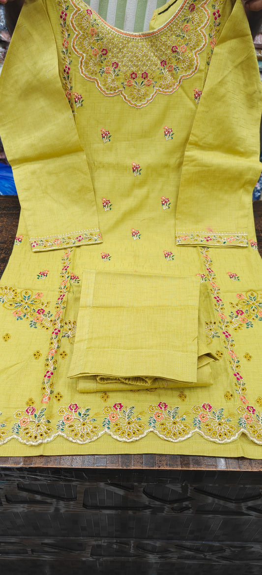 ZOYA AHMAD KIDS CORD SETS 25- 111