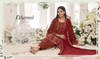 Rumha luxury emroidered chiffon