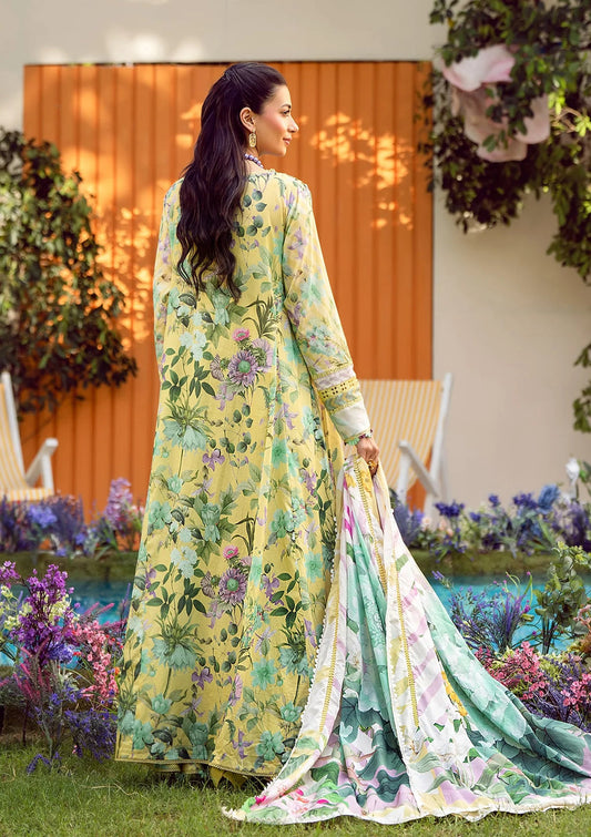 ELAF PRINTS:-7A DAISY FIELDS