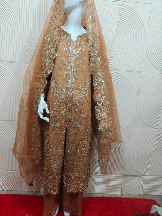 SURAYYA BY ZOYA AHMED LUXURY FORMAL |D-02