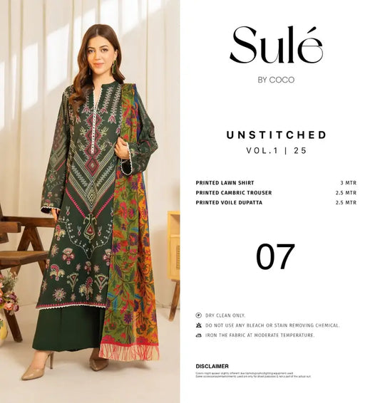 SULE BY COCO D7