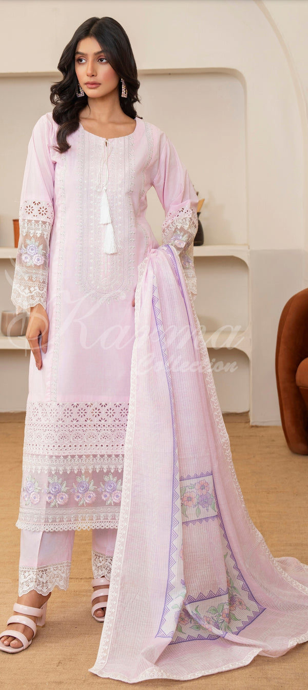 KARMA KAYSERIA EID EDIT - 1423 PALE PINK