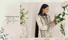 Rumha luxury emroidered chiffon