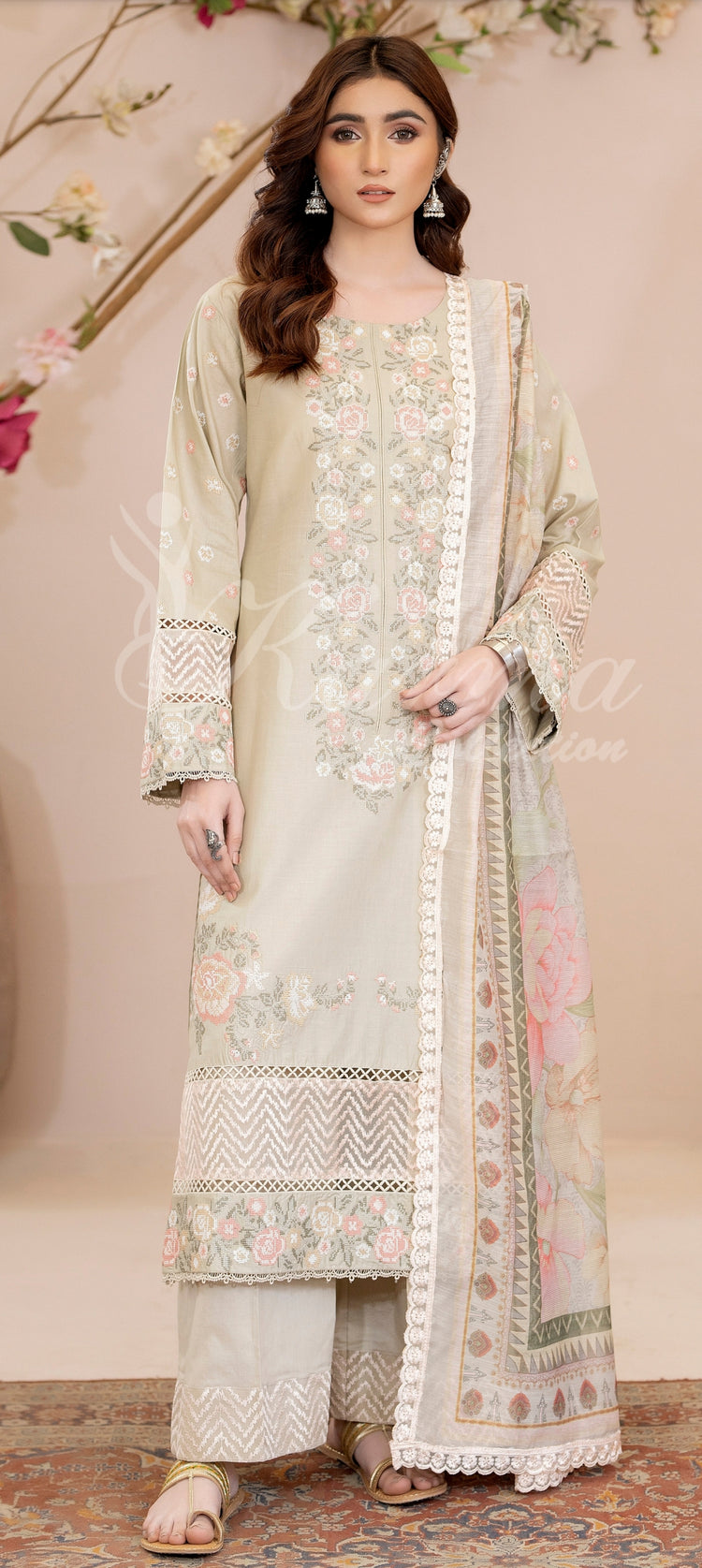 KARMA KAYSERIA EID EDIT - 1427 CELADON