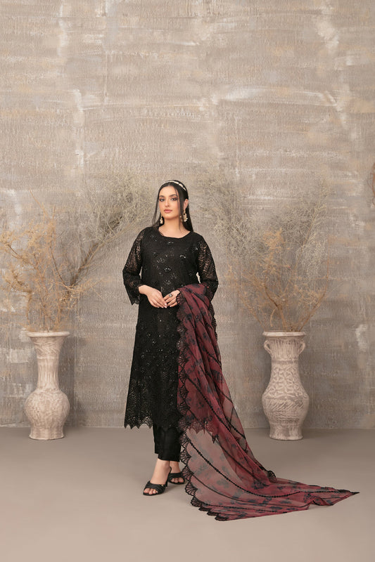 VASFIA BY TAWAKKAL UNSTITCHED | D-3896