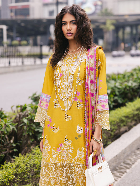 MAHNUR BROADWAY 25' Buttercup | 3 PC Lawn