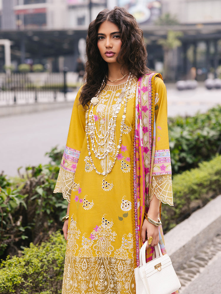 MAHNUR BROADWAY 25' Buttercup | 3 PC Lawn