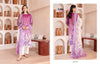 Azure Lawn Unstitched D10