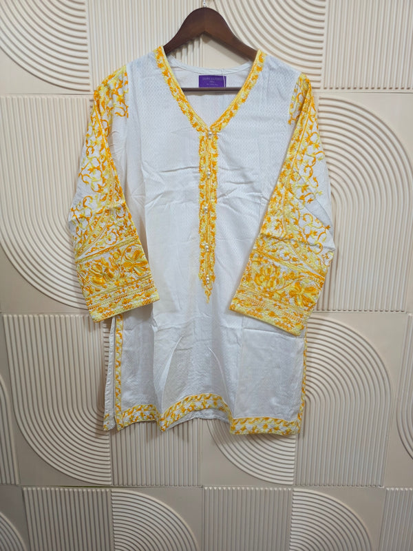 SANA SAFINAZ LUXURY EID PRET SS24ESE210 ONLY KURTI D-02