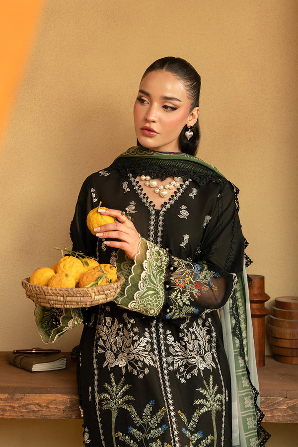 SAIRA RIZWAN LAWN 25 [MARY-SRL25-07]