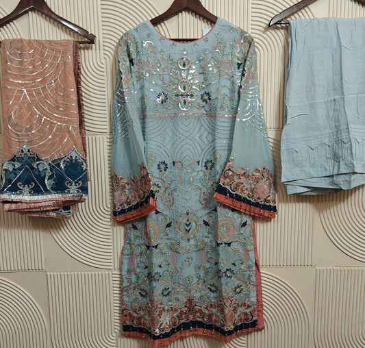BOROCCO ADAN LIBAS HEAVY STITCHED FORMAL