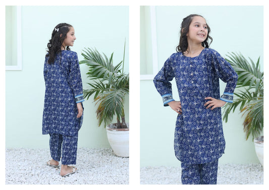 ZOYA AHMAD CORD SET KIDS WEAR-D01