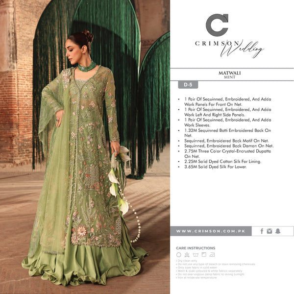Crimson Wedding Collection 2026 MATWALI