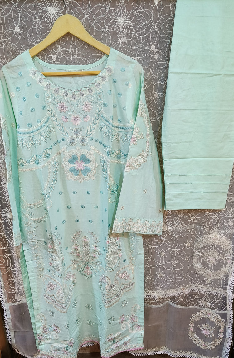 MAHIYMAAN LUXURY LAWN PRET BY ALZOHIAB - 10