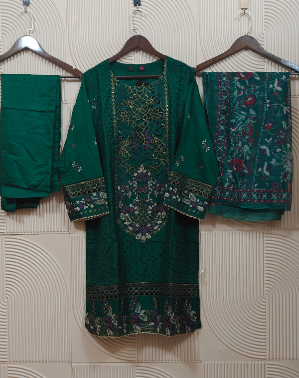 BIN SAEED COTTON SATIN RTW D-06