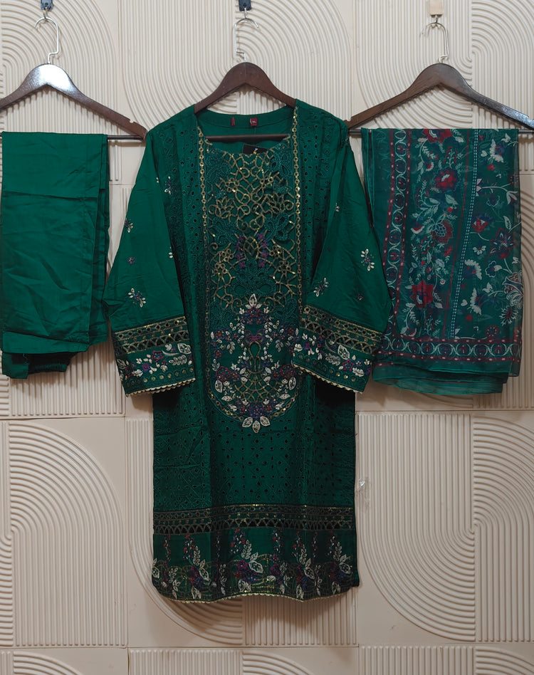 BIN SAEED COTTON SATIN RTW D-06
