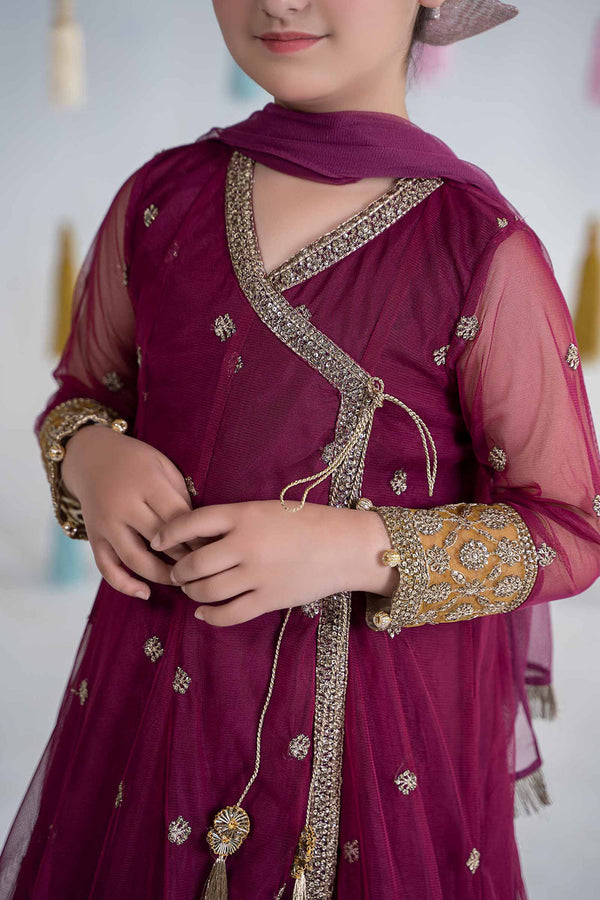 MARIA B KIDS MKS-EA24-36-PURPLE