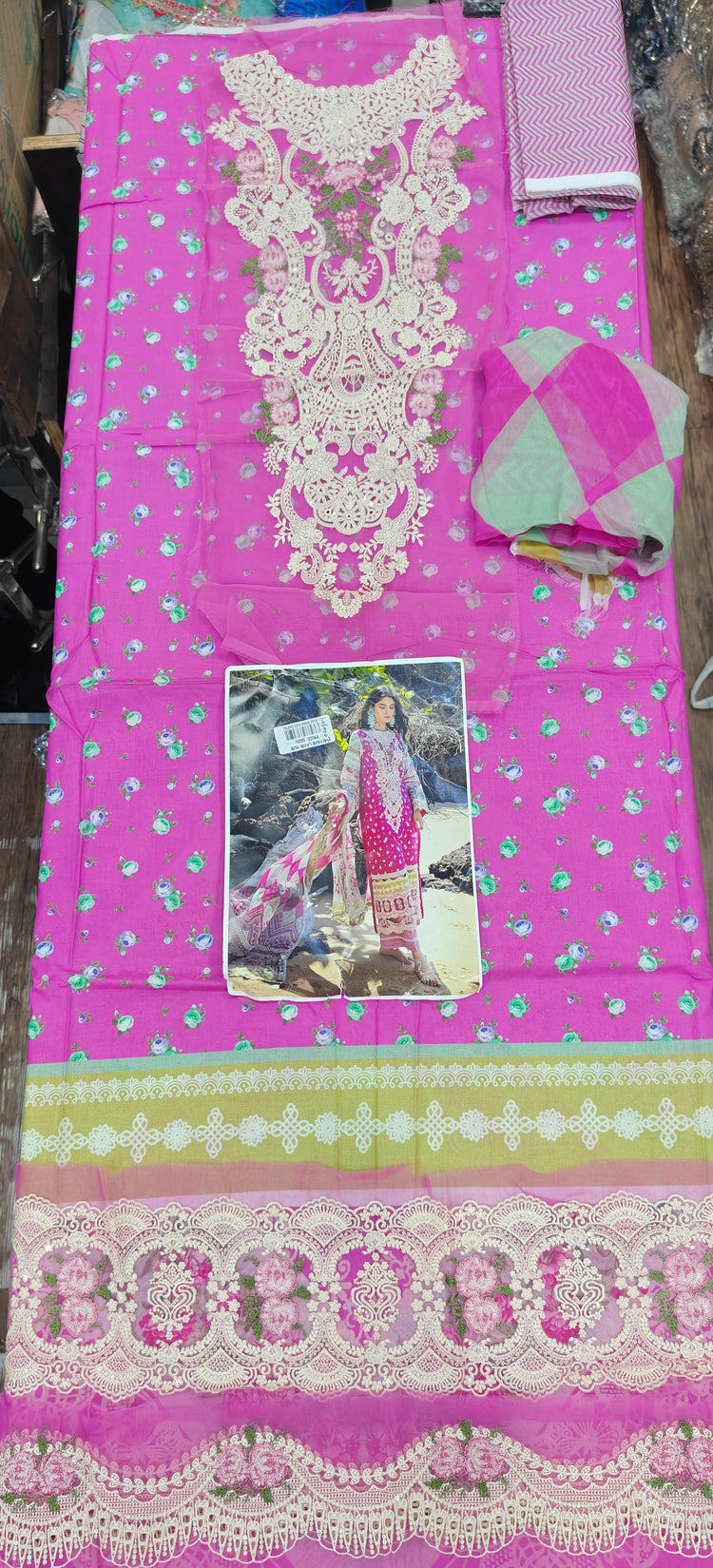 Elaf Signature Lawn 2024 | ESL-04B