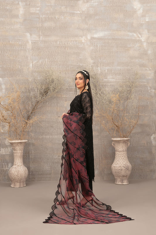 VASFIA BY TAWAKKAL UNSTITCHED | D-3896