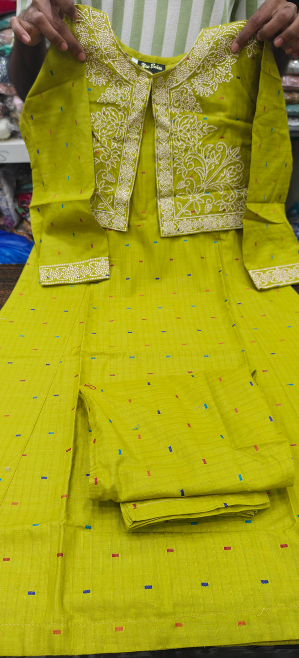 ZOYA AHMAD KIDS CORD SETS 25- 132