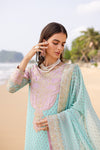 ZYRA FREESIA 3 Piece Embroirdered Chiffon Aarohi - FW40056