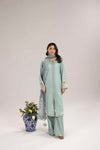 PHULKAARI ZR-2620 | AQUA