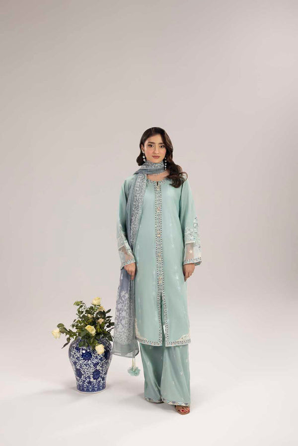 PHULKAARI ZR-2620 | AQUA
