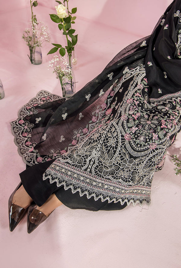 SAAD SHAIKH TROPICAL SILK-MARGARET
