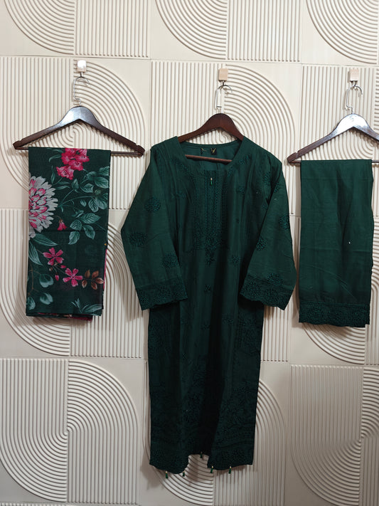 RANIYA ELEGANCE CHIKANKARI RTW D-04