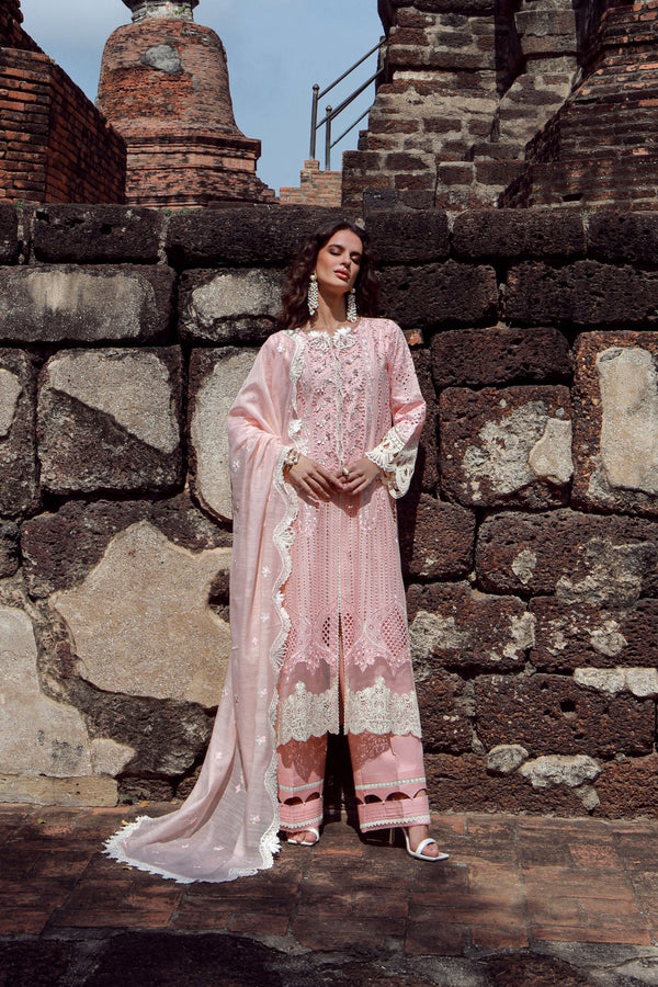 Gulmina by Marwat Textile-Rosé Dusk