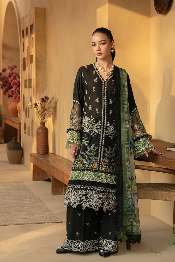 SAIRA RIZWAN LAWN 25 [MARY-SRL25-07]