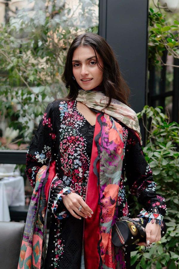 Afrozeh lawn 2025 [Elva]