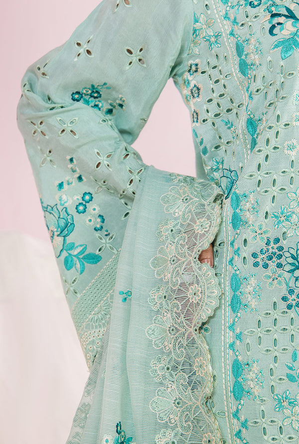 SAAD SHAIKH TROPICAL SILK-DAISY