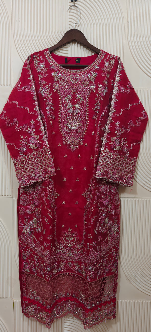 ZOYA AHMED SUBHATA FORMALS D-04