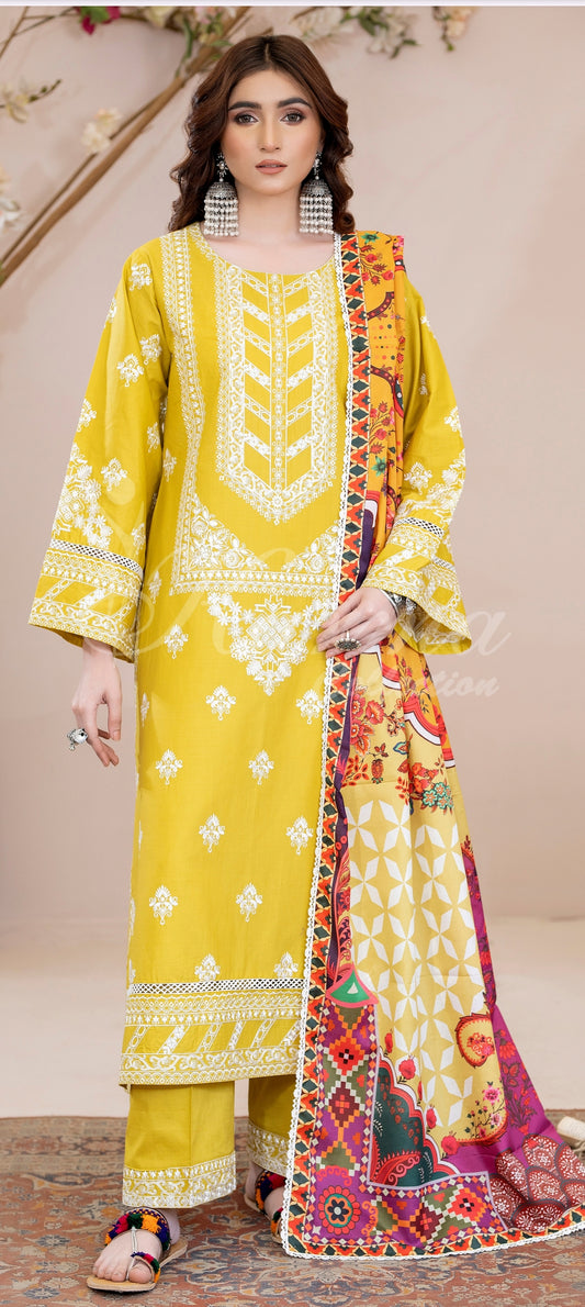 KARMA KAYSERIA EID EDIT - 1430 MARIGOLD