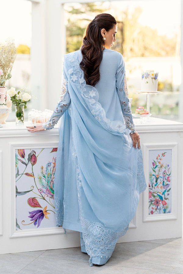 QALAMKAR CHIKANKARI 25 CS-01 Tasha