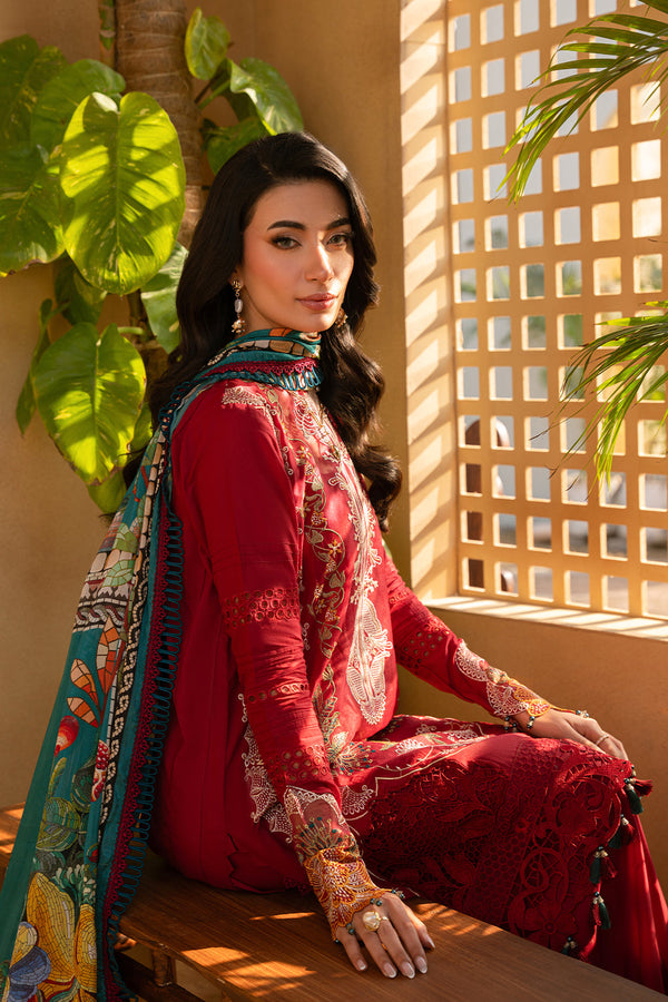 SAIRA RIZWAN LAWN 25 [MANON-SRL25-02]